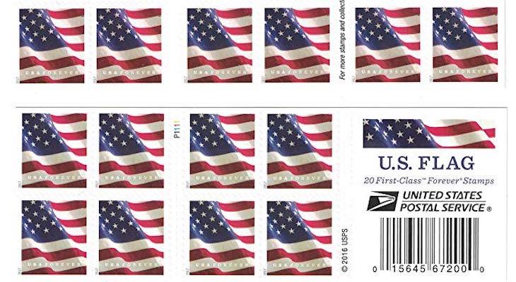 Forever Stamp Prices Increase to 55 Cents – edhat